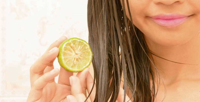 Easy Method To Lighten Hair With Lemon Juice!